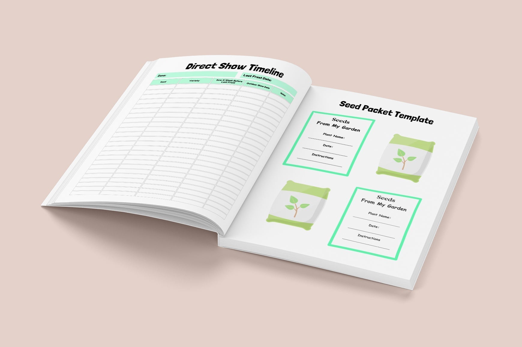 Seed Starting Garden Planner