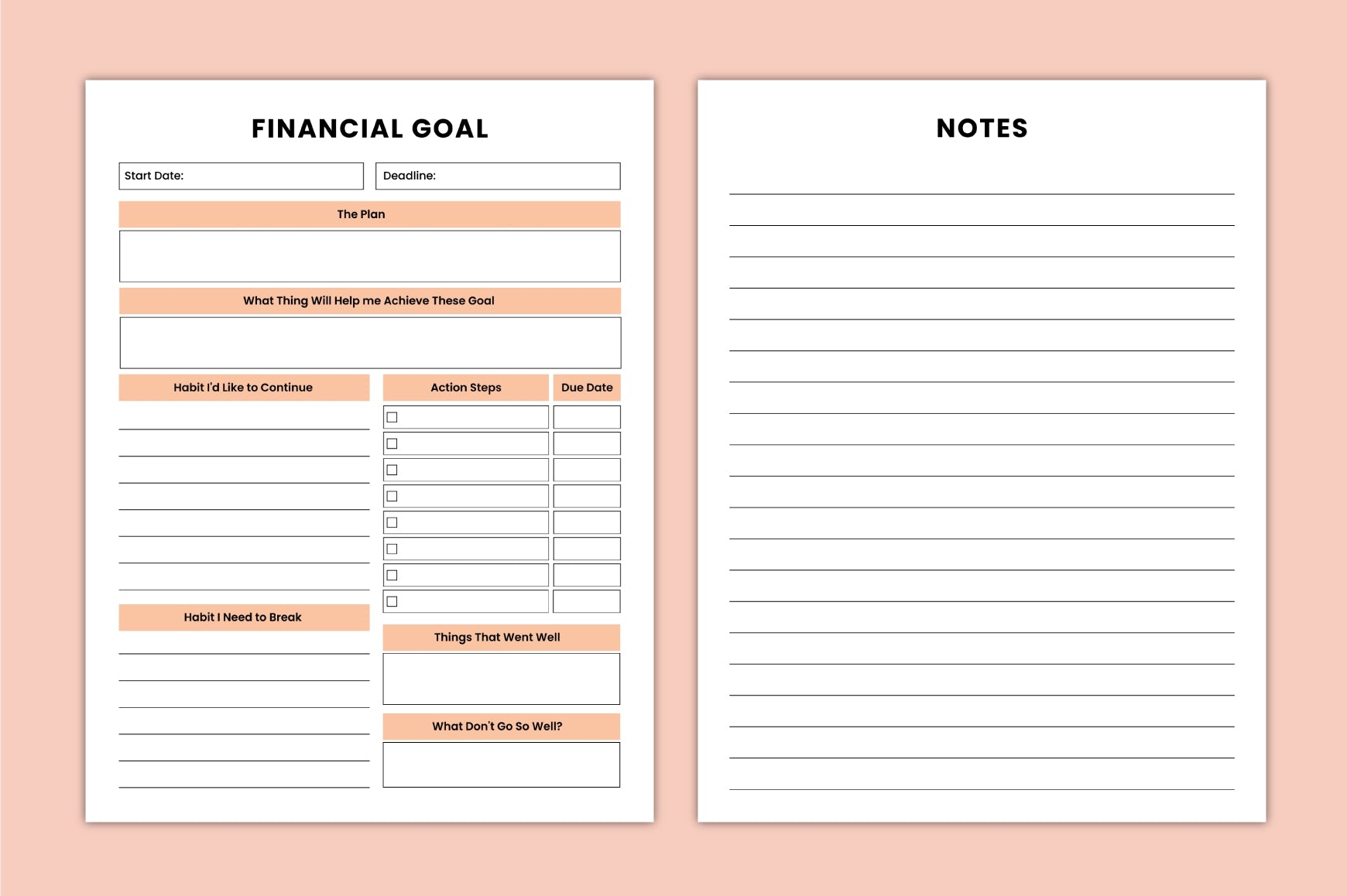 Financial Goals Planner