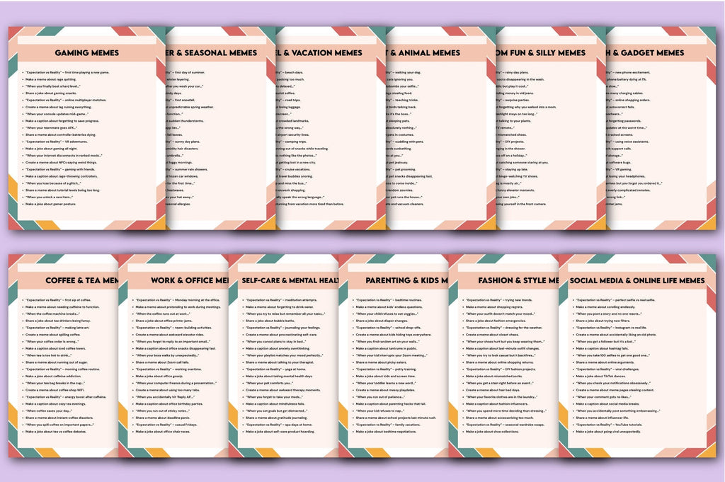 Meme Fun Prompts for Creative Inspiration
