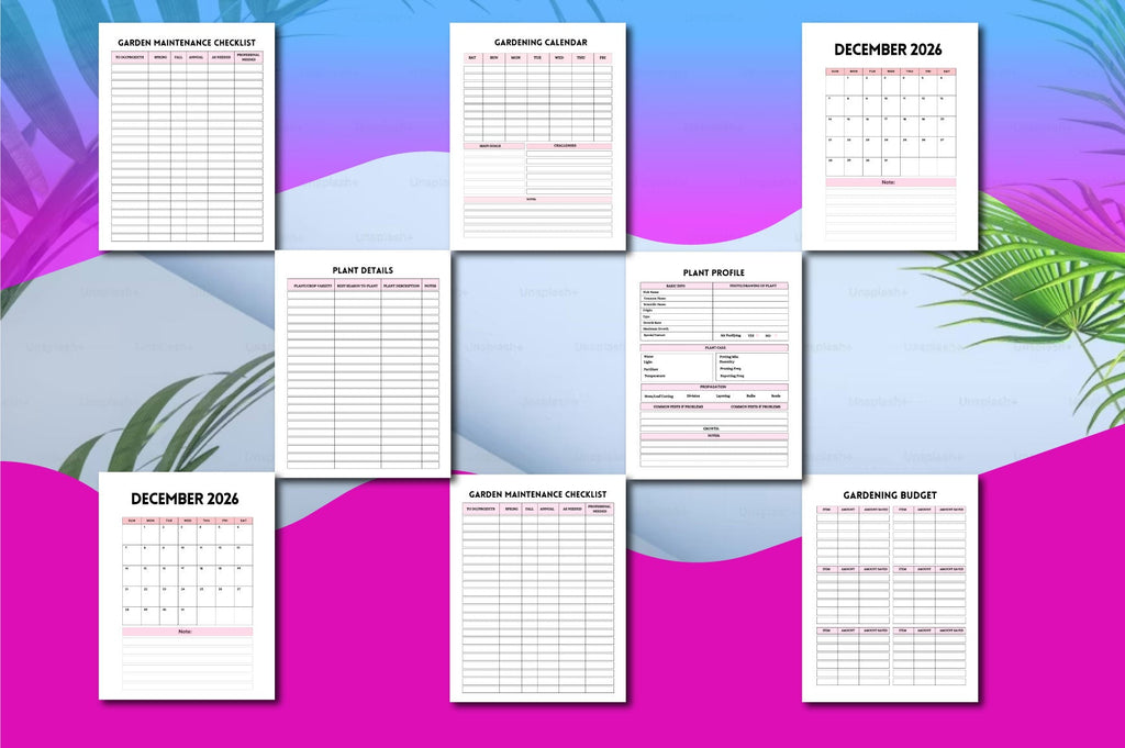 Garden Planner