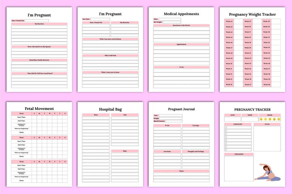 My Pregnancy Journal