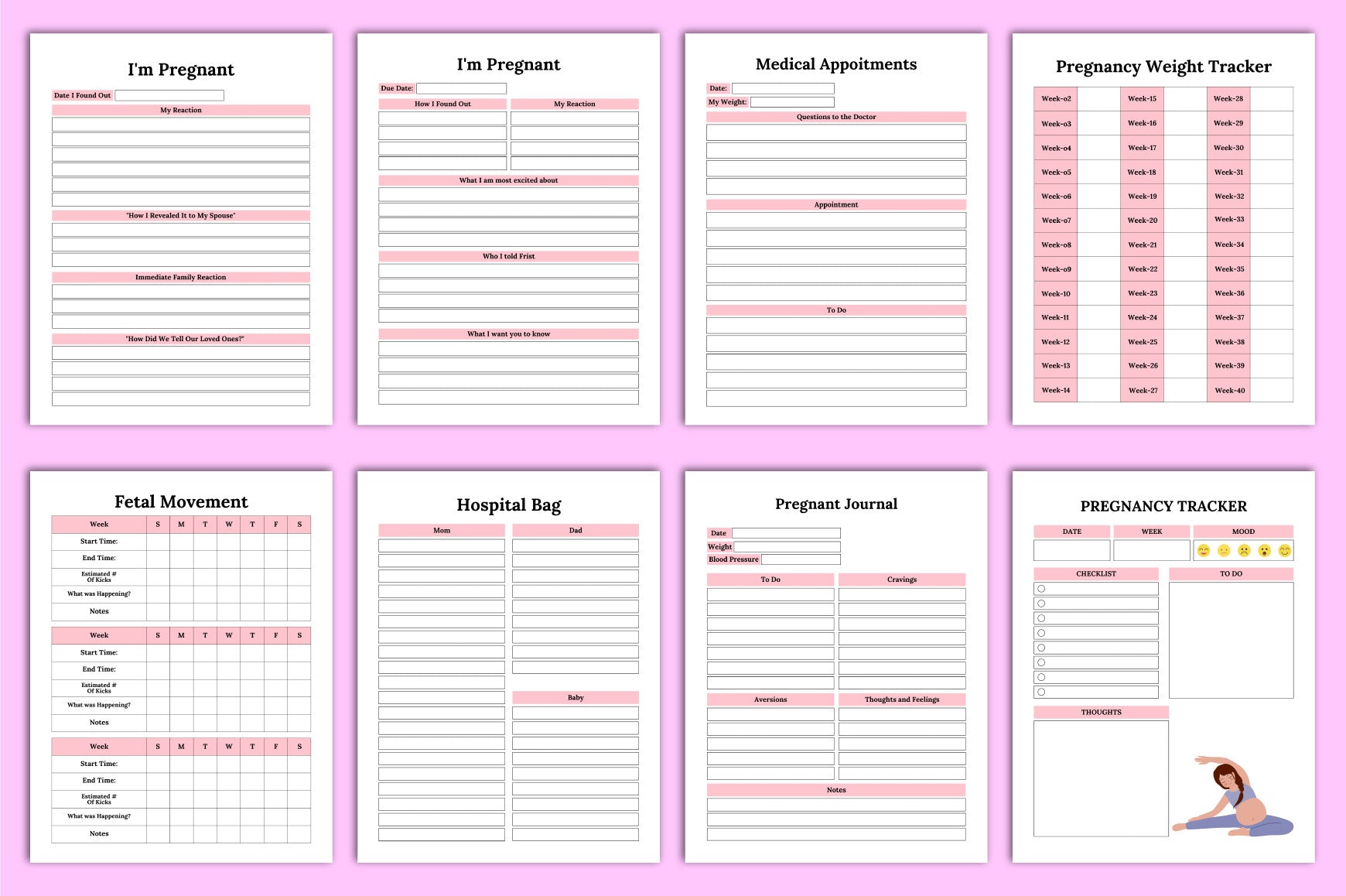 My Pregnancy Journal