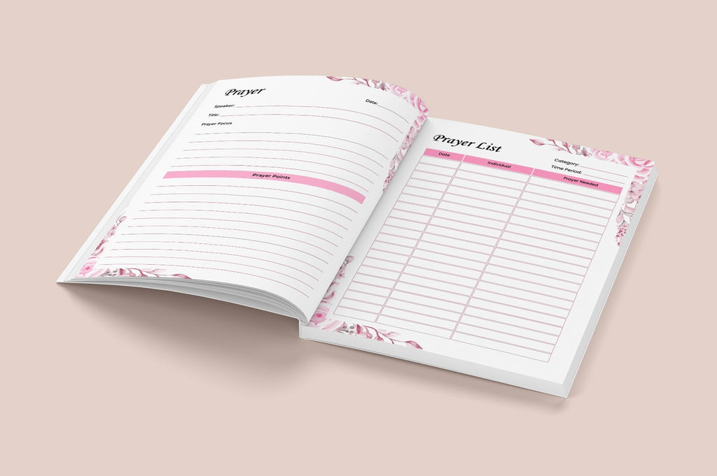 Scripture Devotional Prayer Journal