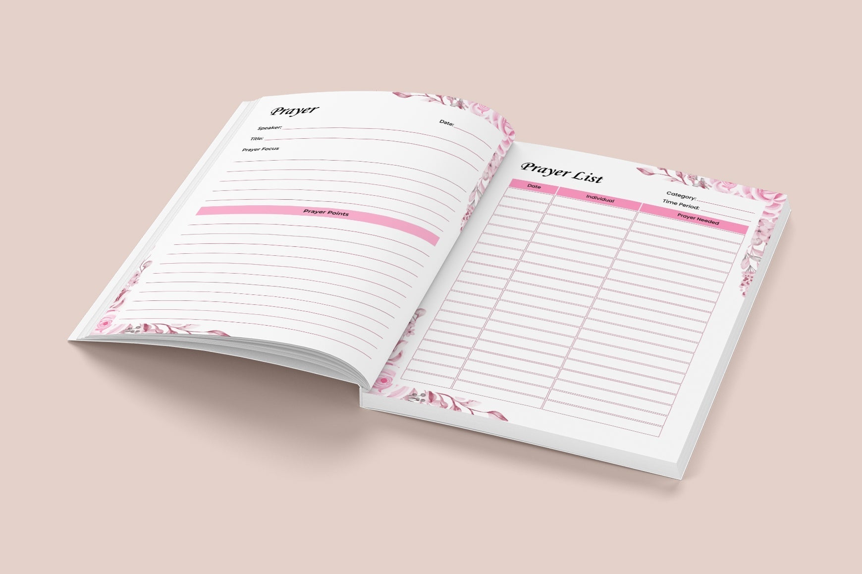 Scripture Devotional Prayer Journal
