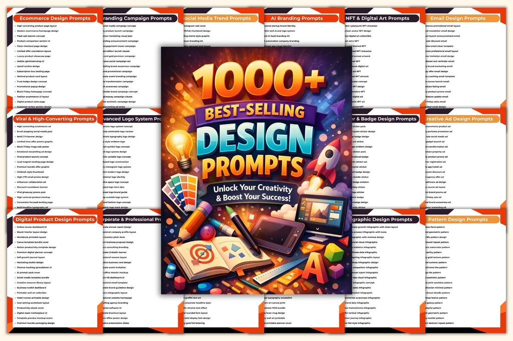 Best Selling Prompts