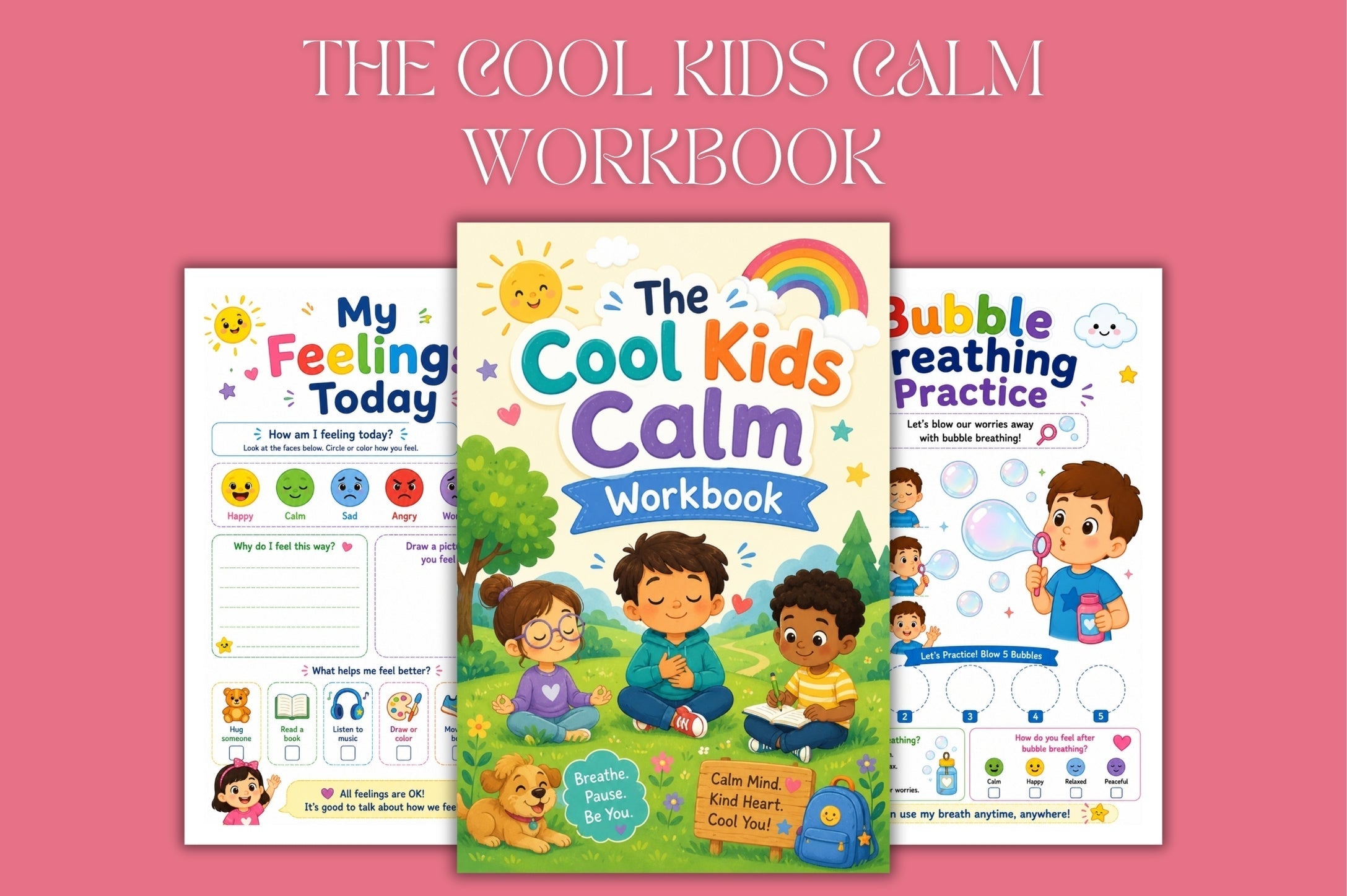 The Cool Kids Calm Workbook