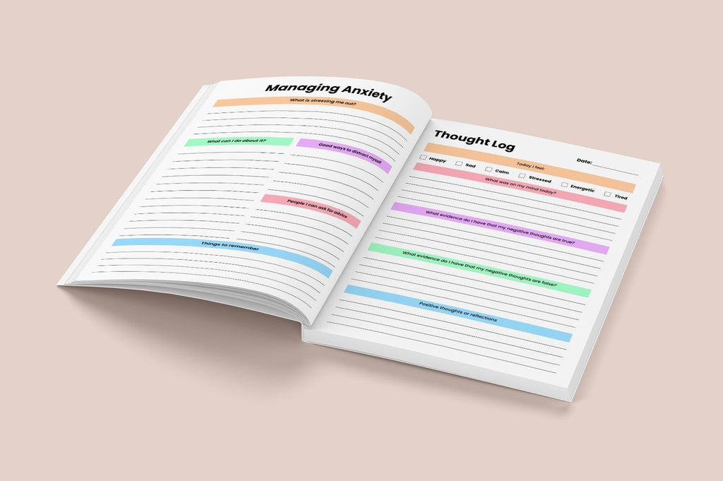 Therapy Emotional Healing Workbook