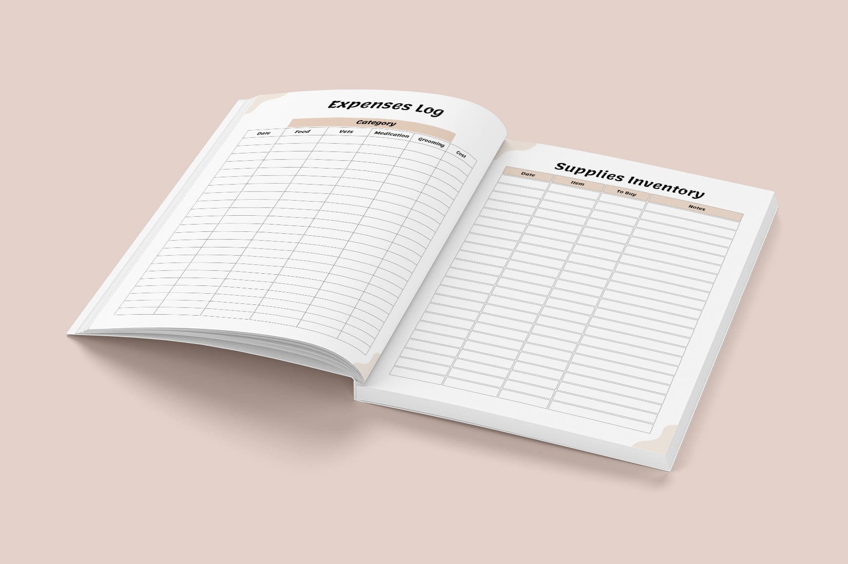 Pet Care Health Planner