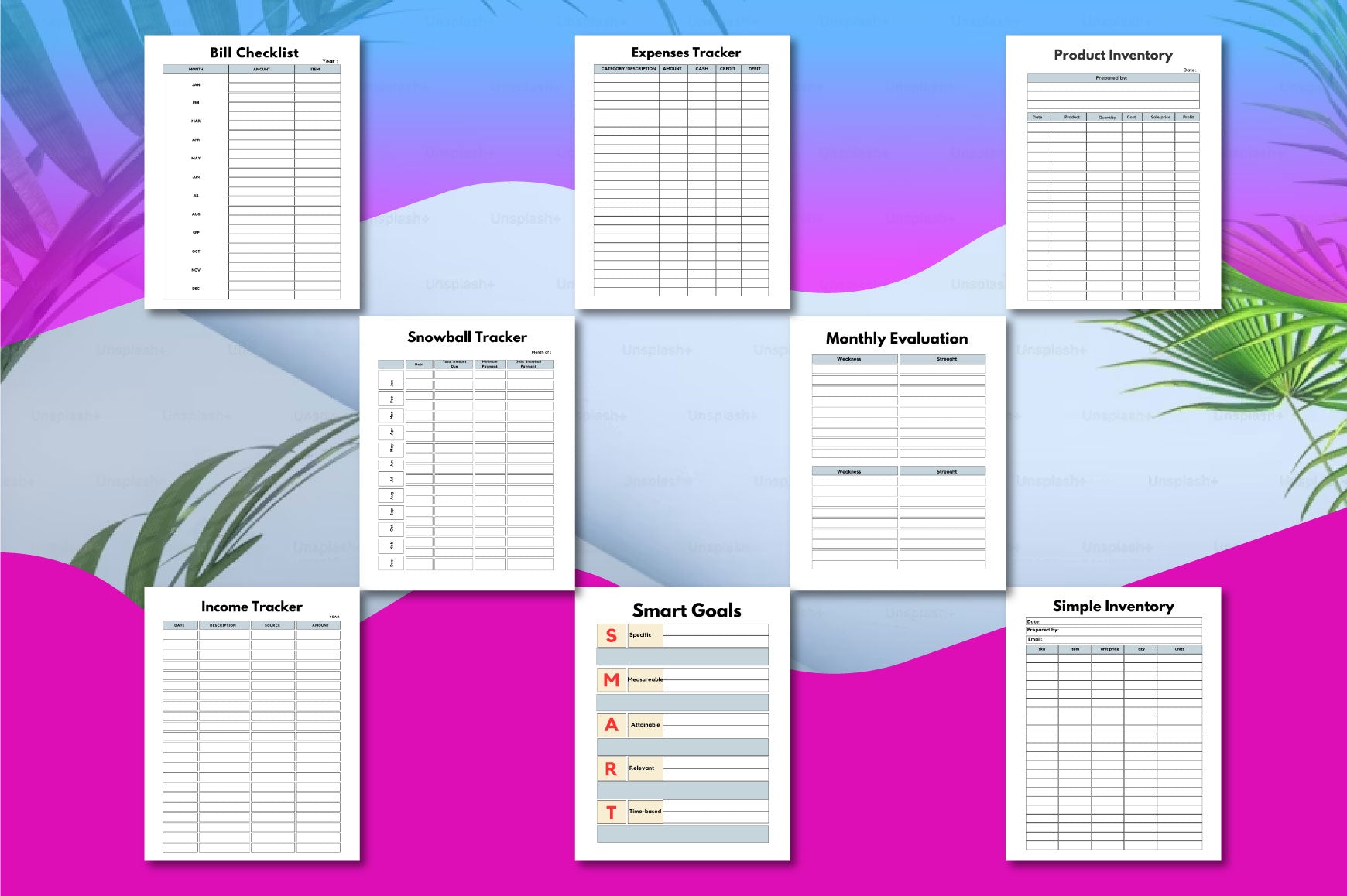Work Office Planner