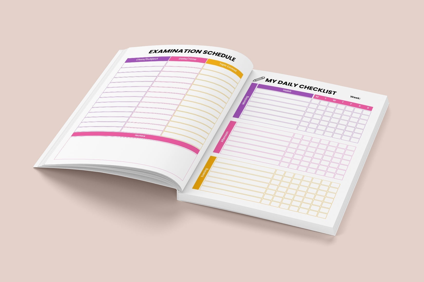 Mega Homeschool Planner