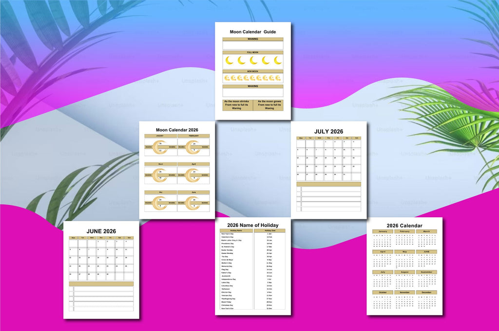 Moon Astrology Planner
