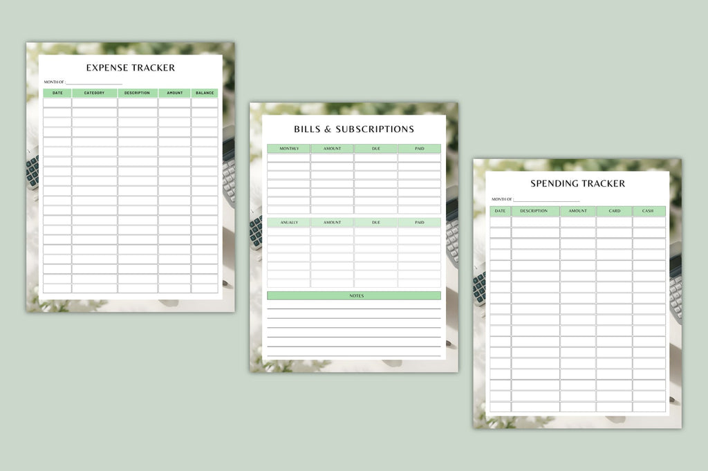 Budget Savings Planner