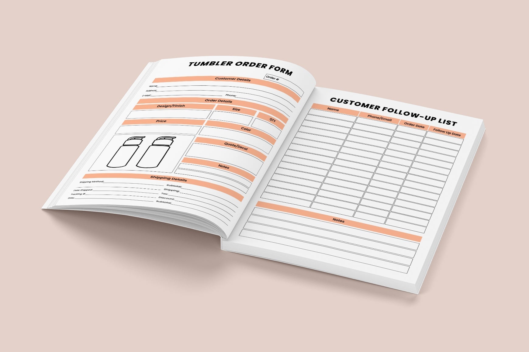 Handmade Business Planner