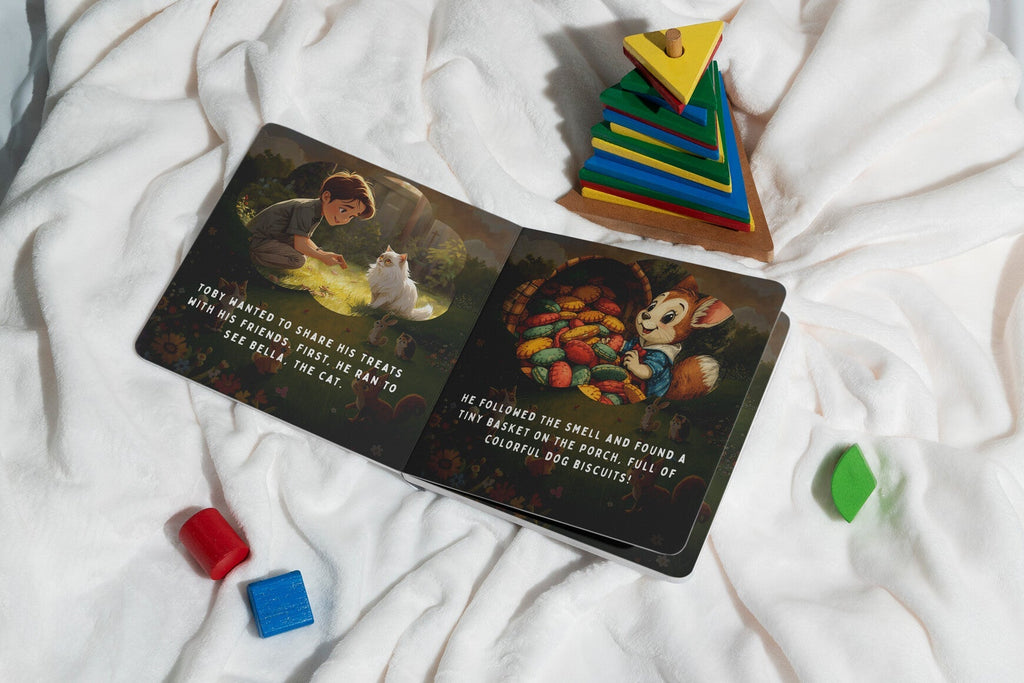 Toby Treat Surprise Book