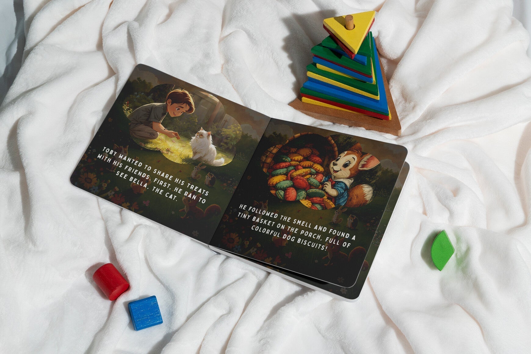Toby Treat Surprise Book