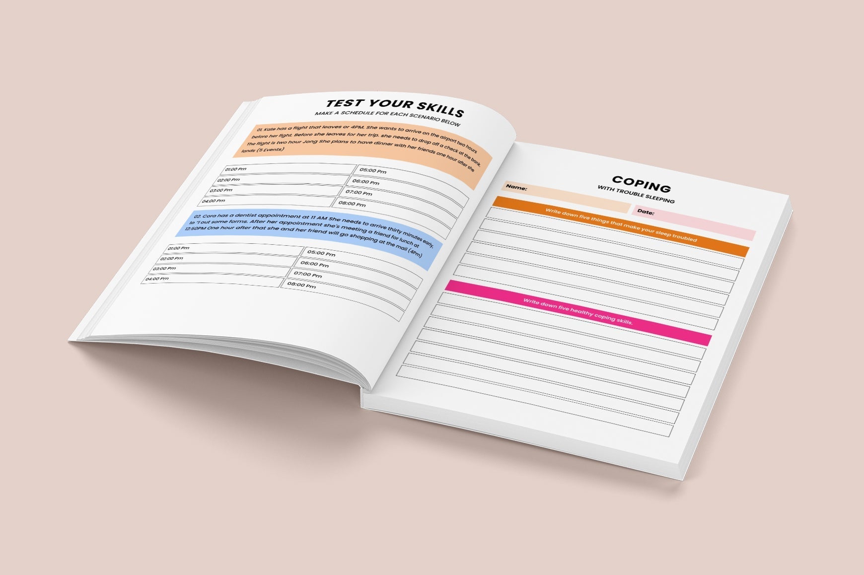 Problem Solving Skills Workbook