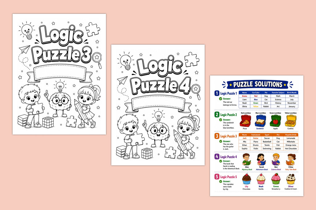 Logic Puzzle Book