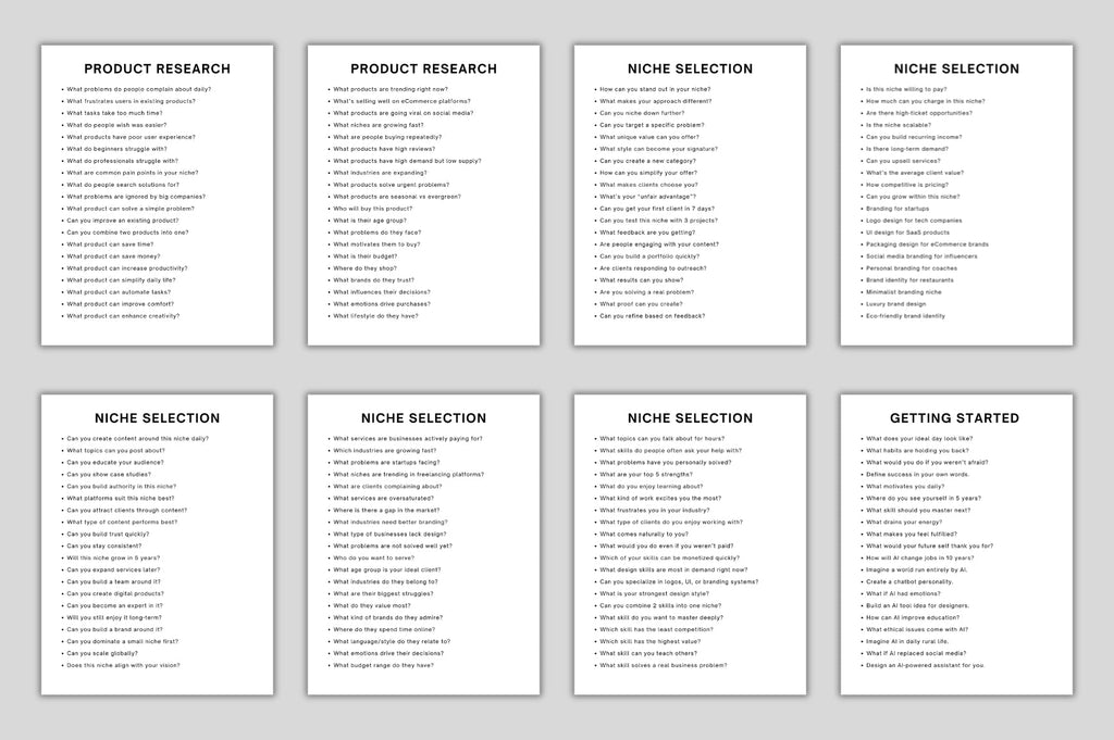 Affiliate Marketing Prompts