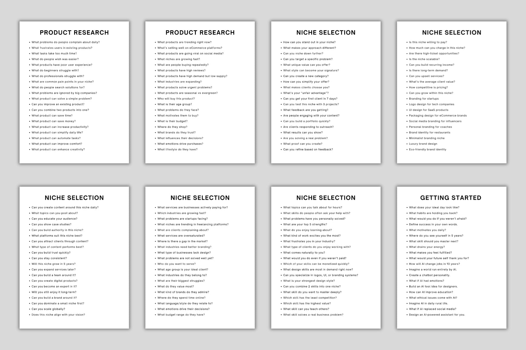 Affiliate Marketing Prompts
