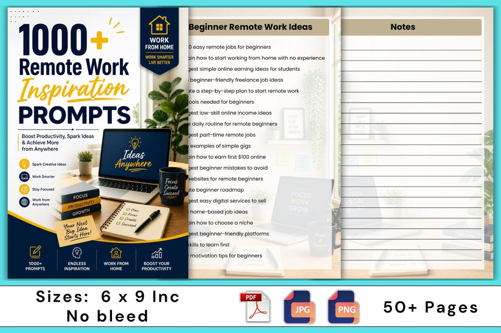 Remote Work Inspiration Prompts