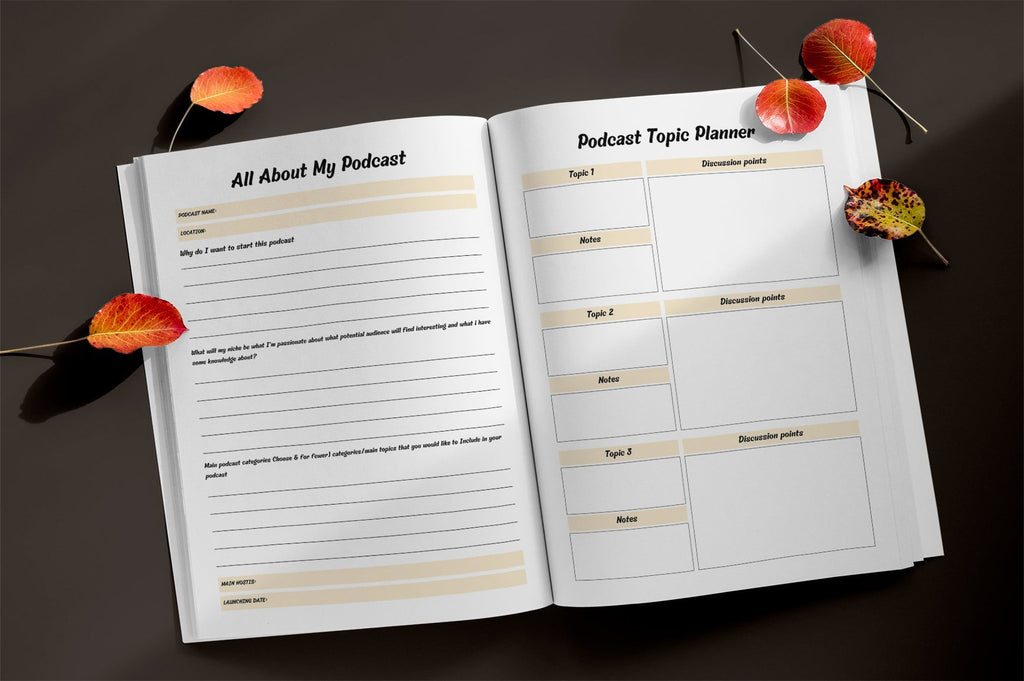 Podcast Planner Guide