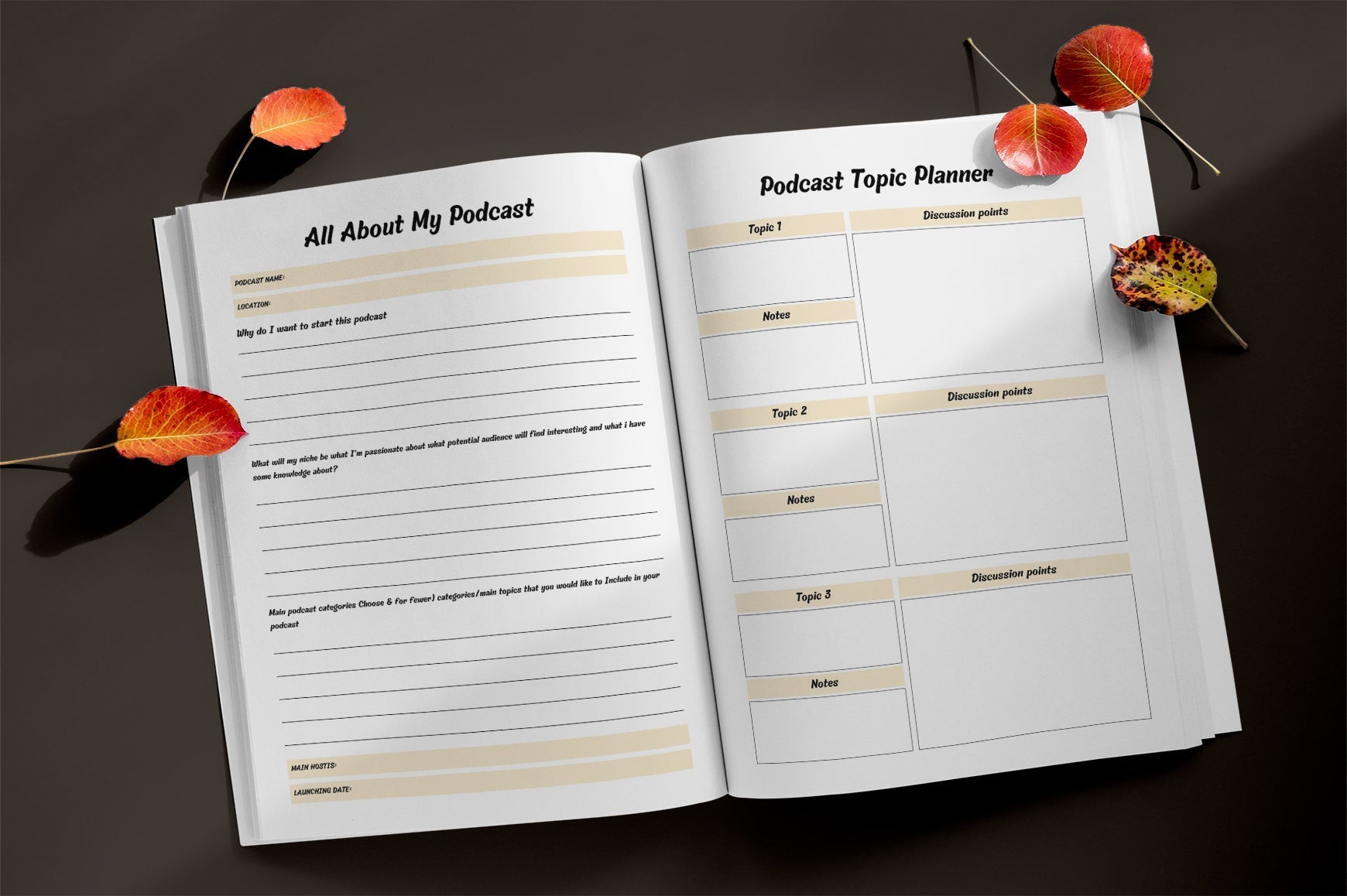 Podcast Planner Guide