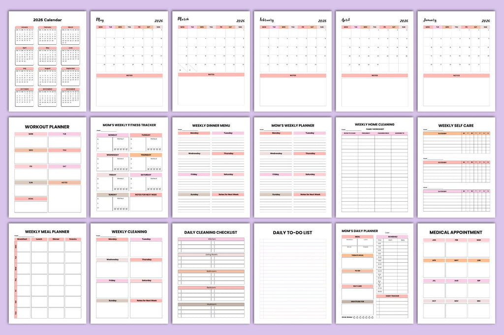 Mom Planner