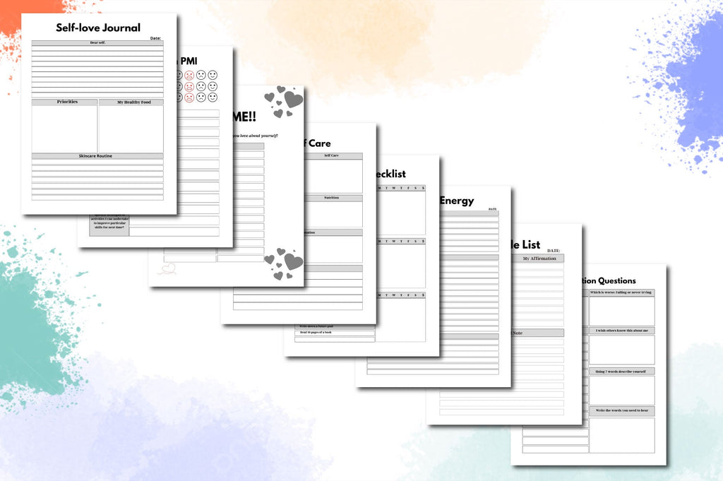 Self Growth Planner
