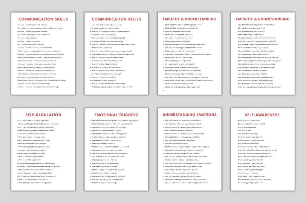 Emotional Intelligence Prompts