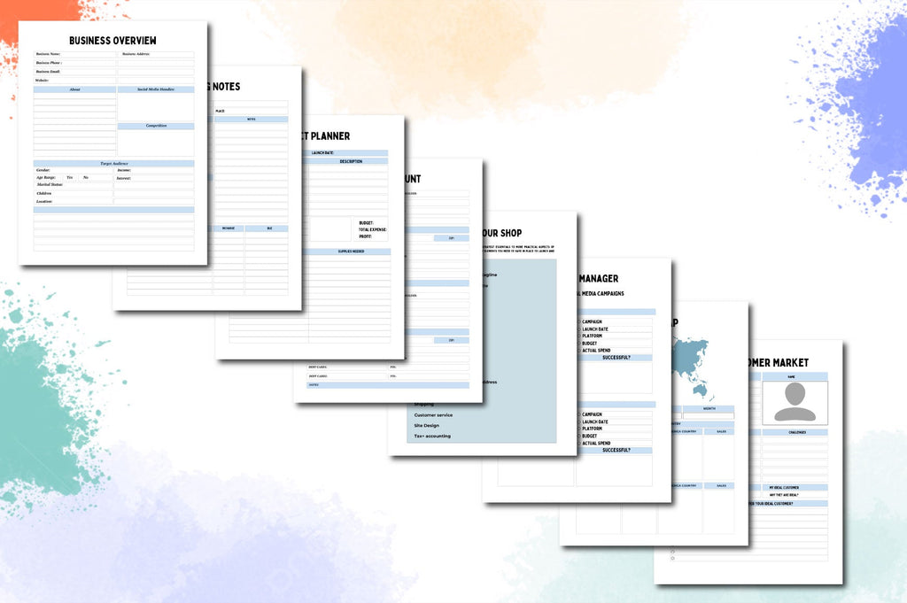 Shopify Store Planner