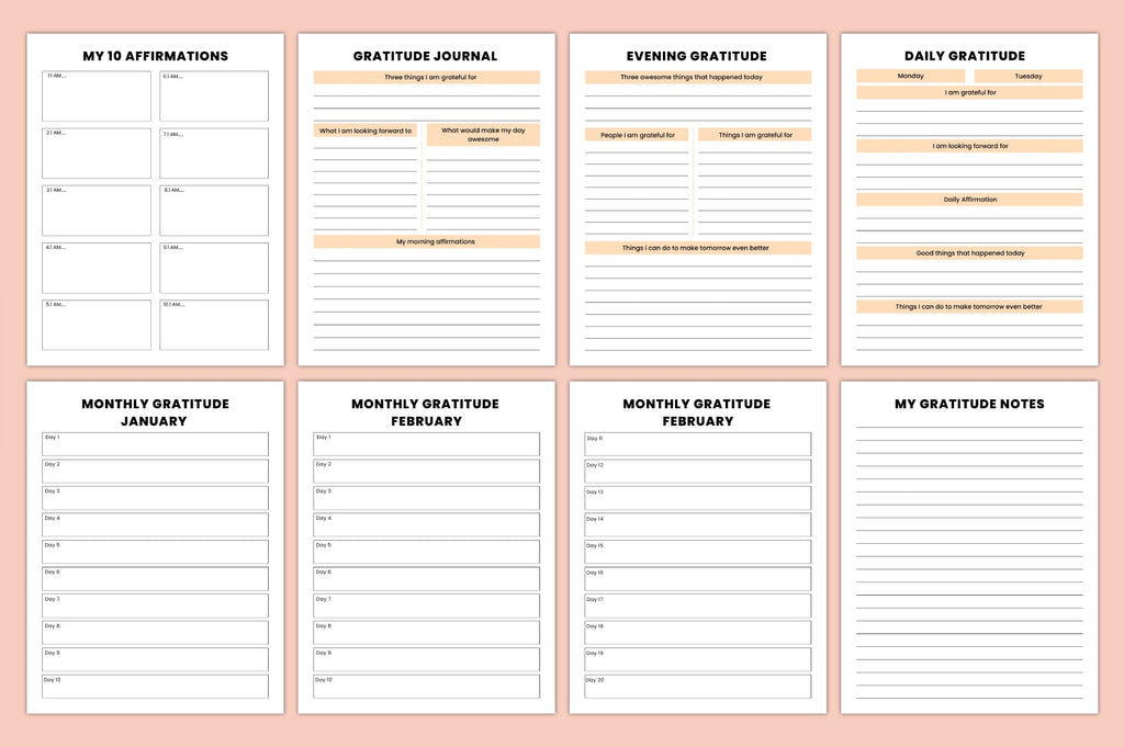 Gratitude Journal