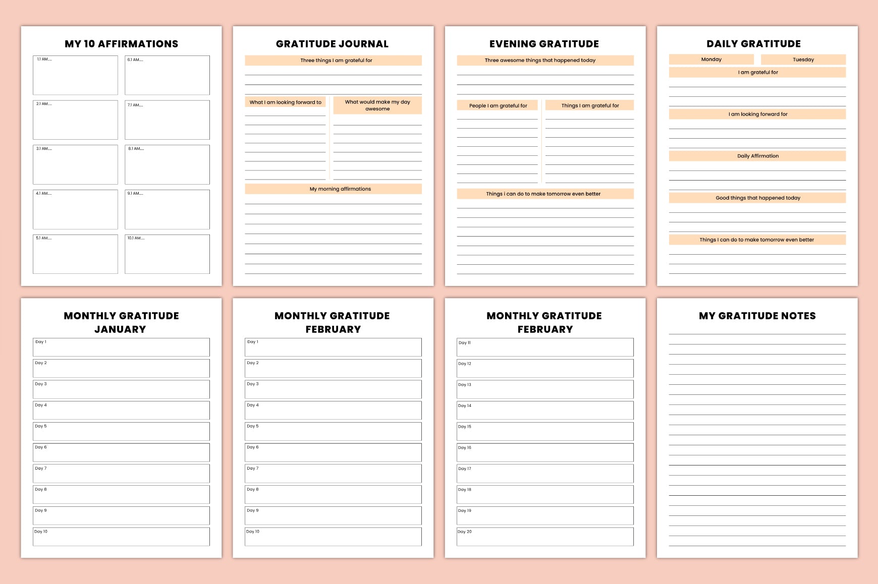 Gratitude Journal