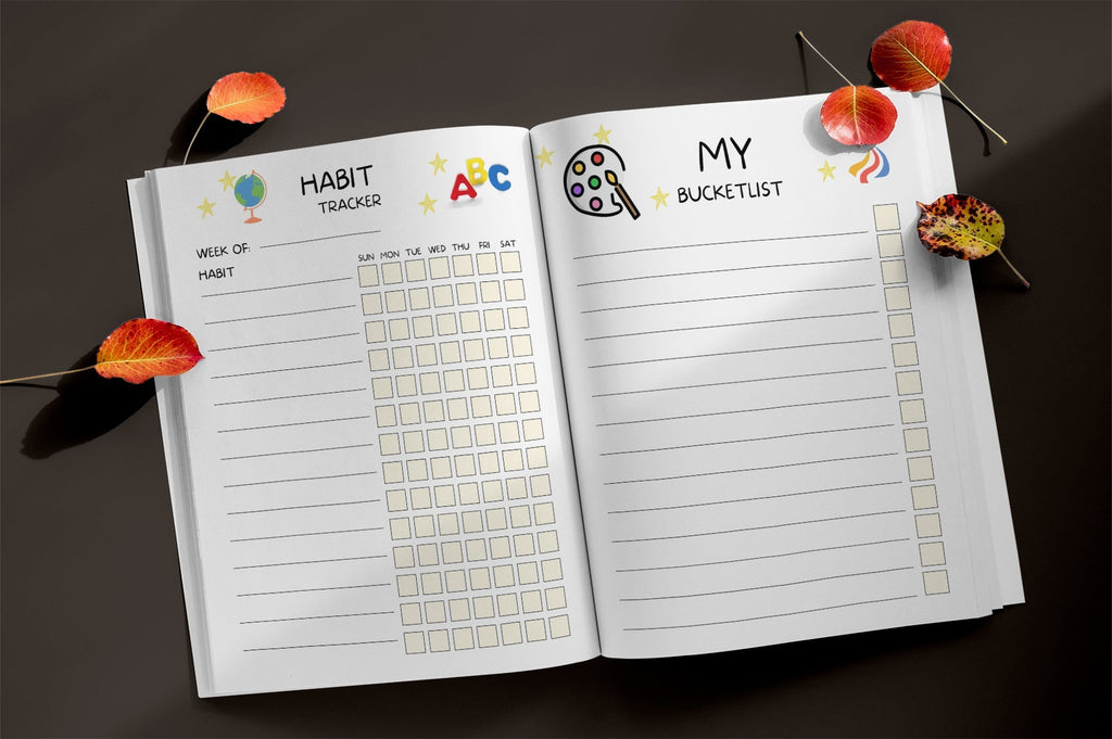 Kids Planner: Organize and Inspire