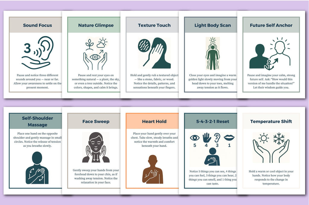 Somatic Strategy Cards for Mindful Practices