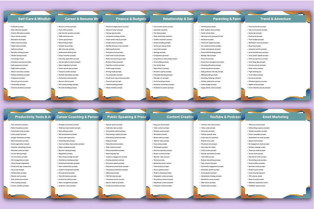 AI Tools Guidebook Prompts