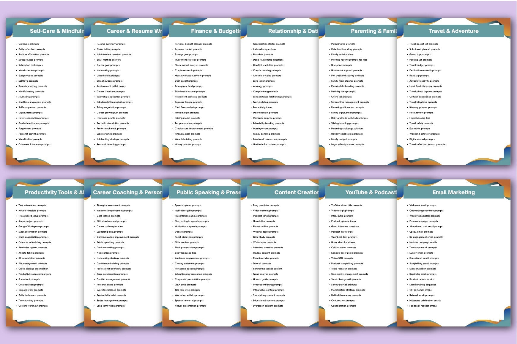 AI Tools Guidebook Prompts