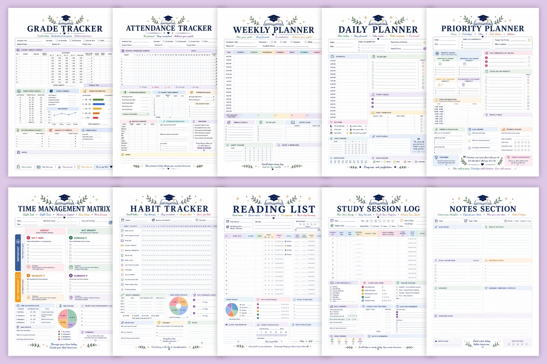 Ultimate Student Success Planner