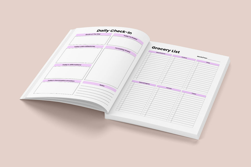 Complete Self Care Journal for Personal Growth