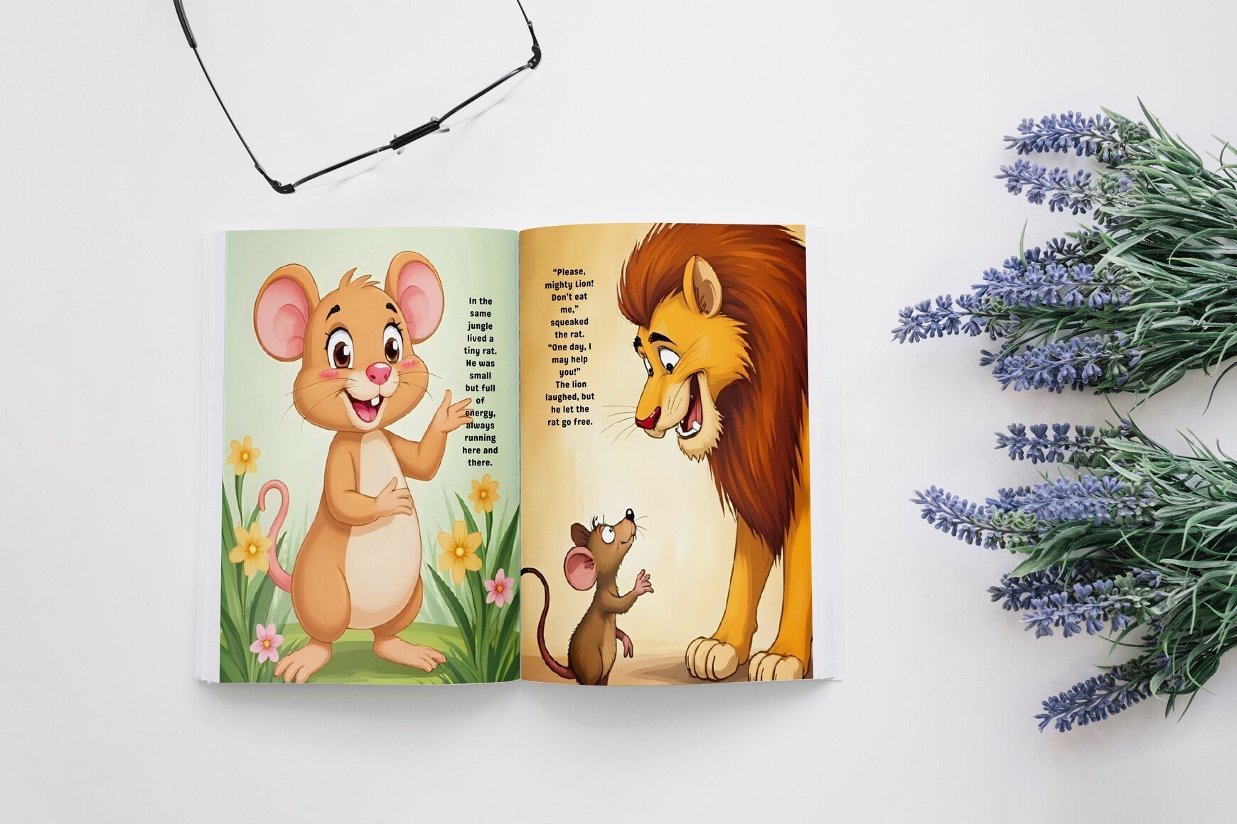 The Lion and the Rat Book