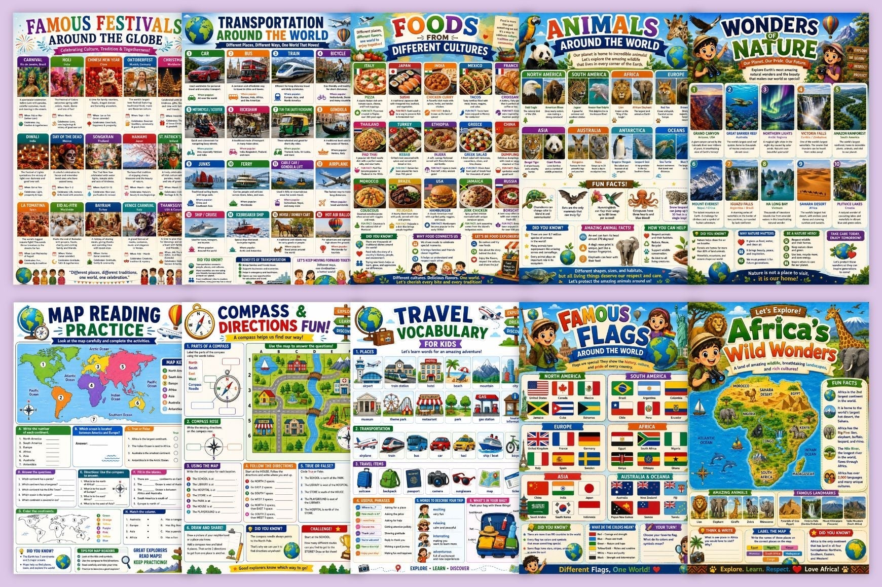 Geofun Adventures For Kids