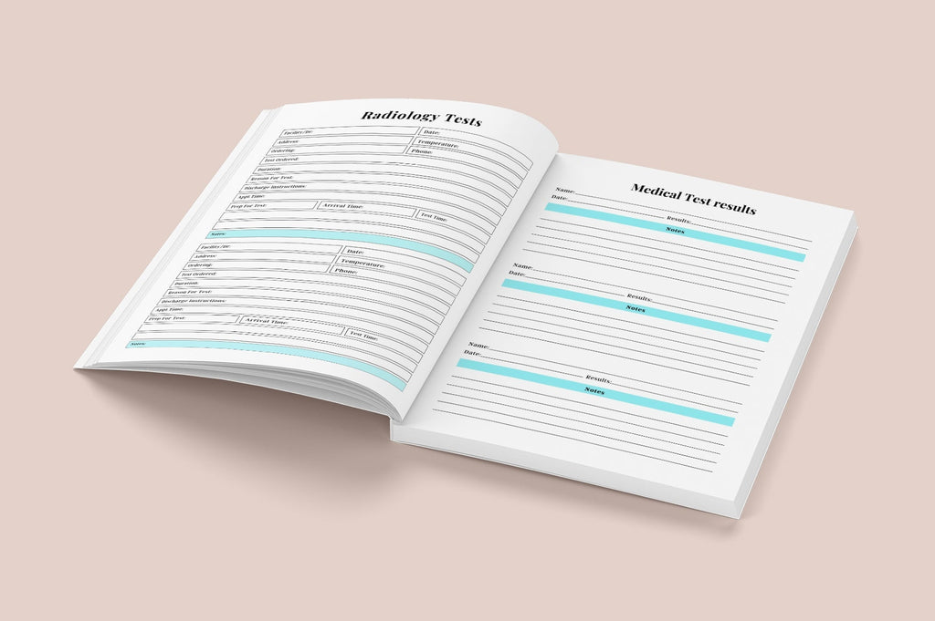 Medical Health Planner Template