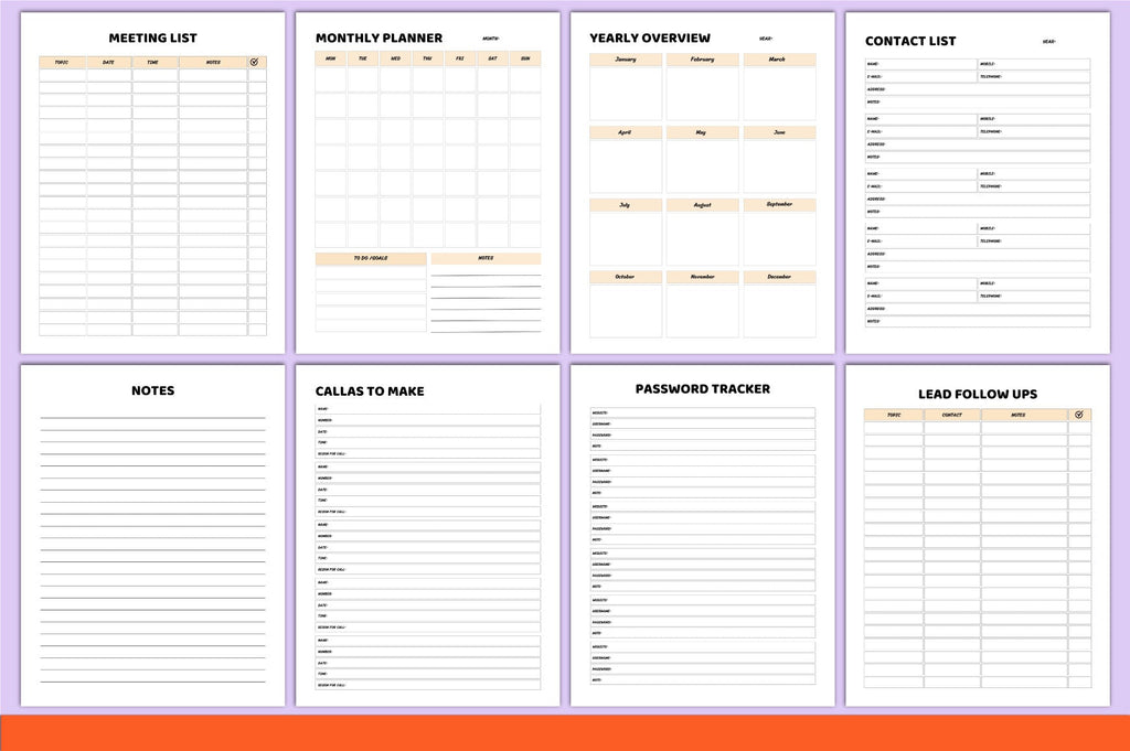 Office Task Planner