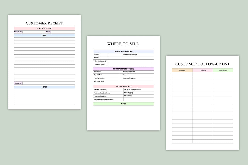 Craft Boss Planner
