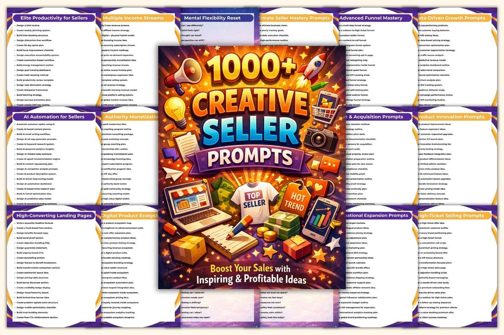 Creative Seller Prompts