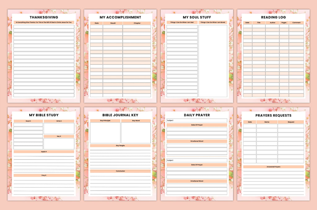 Prayer Devotion Journal