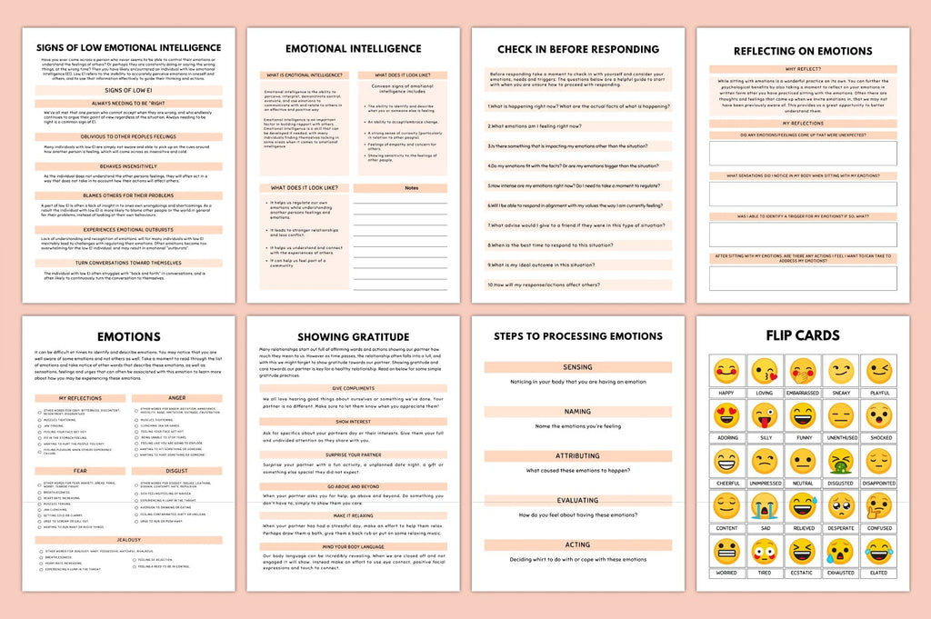 Emotion Insight Workbook