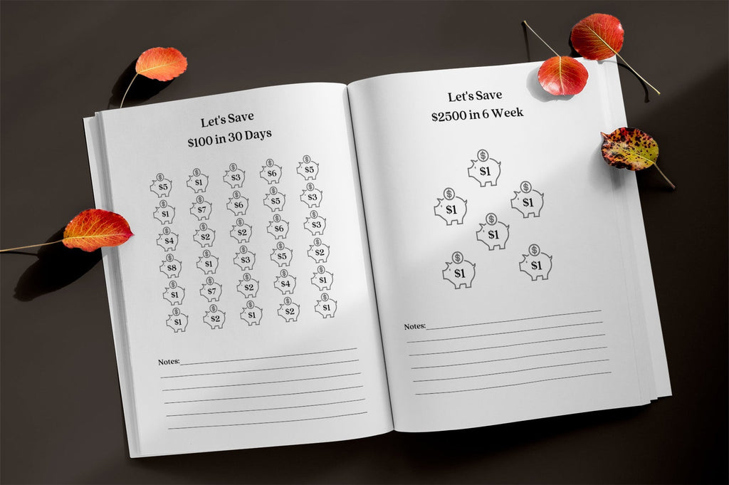 Money Savings Challenge Planner