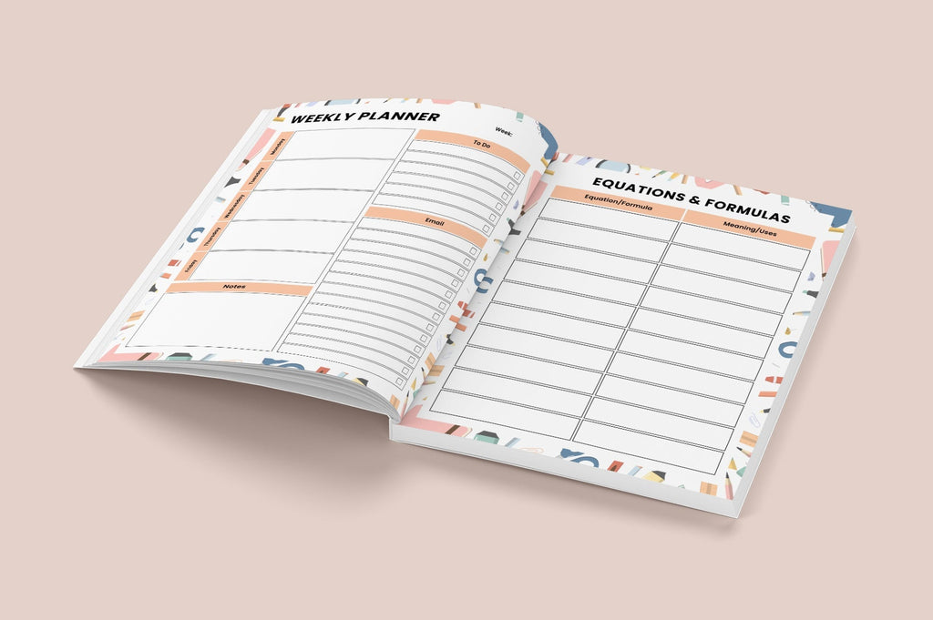 Teacher Lesson Planning Binder Planner