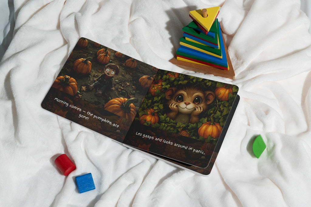 Leo and the Missing Pumpkins Book
