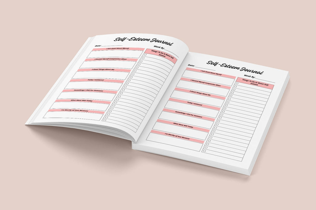 Self Love Positive Mindset Journal